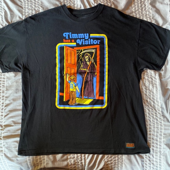 Timmy Has A Visitor. - Picture 1 of 5